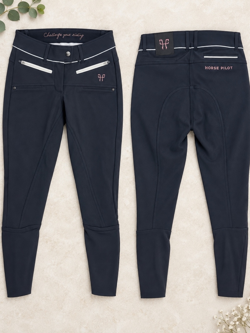 Horse Pilot X-Balance Pants Women Black Size S
